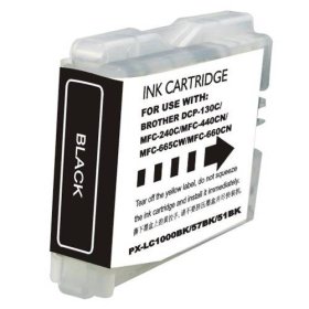 Premium LC-51BK Compatible Brother Black Inkjet Cartridge
