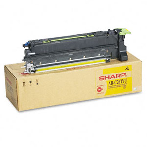 Sharp AR-C265TYU OEM Yellow Toner Cartridge