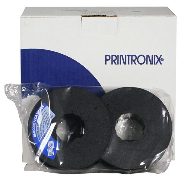 Printronix 107675-008 OEM Black Printer Ribbons (6 pk)