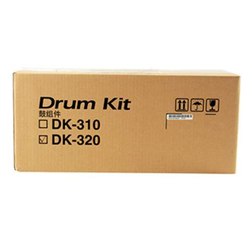 Kyocera Mita 302J093010 (DK-320) OEM Black Drum