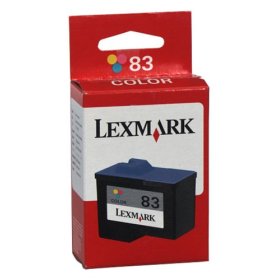 Lexmark 18L0042 (Lexmark #83) OEM Color Inkjet Cartridge