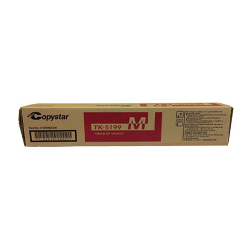 Copystar 1T02R4BCS0 (TK-5199MA) OEM Magenta Toner Cartridge