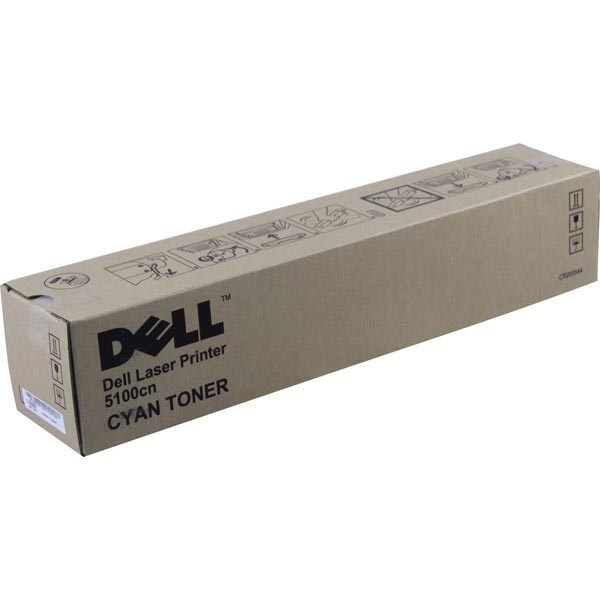 Dell H7029 (310-5810) OEM Cyan Toner Cartridge