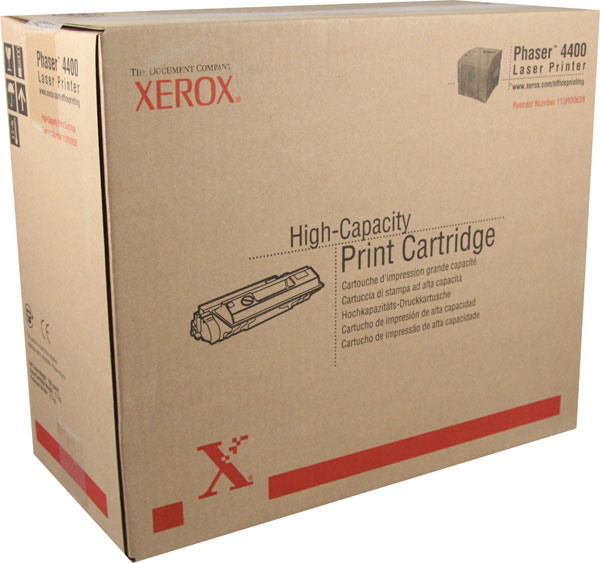 Xerox 113R628 (113R00628) OEM Black Toner Cartridge