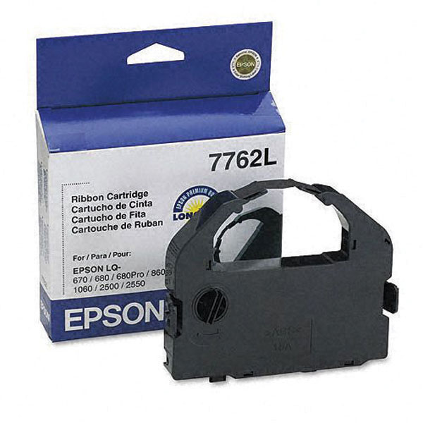 Epson 7762L OEM Black Printer Ribbon