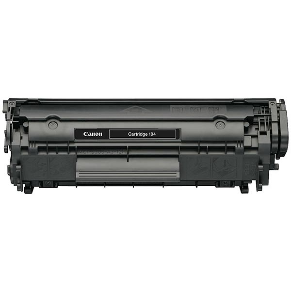 Canon 0263B001A (FX-9) OEM Black Toner Cartridge