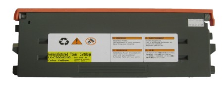 Premium C500H2YG Compatible Lexmark Yellow Toner Cartridge