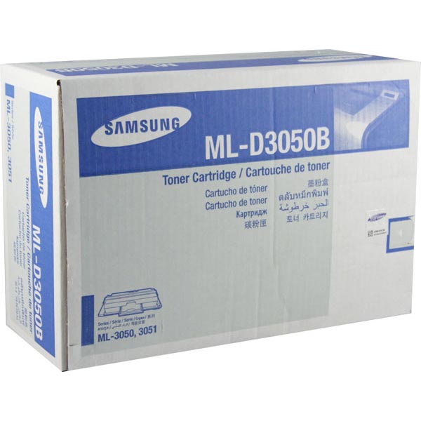 Samsung ML-D3050B OEM Black Toner Cartridge