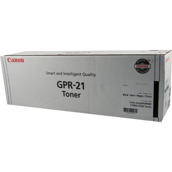 Canon 0262B001AA (GPR-21) OEM Black Toner Printer Cartridge