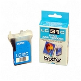 Brother LC-31C OEM Cyan Inkjet Cartridge