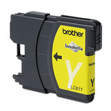 Premium LC-65HYY Compatible Brother Yellow Inkjet Cartridge