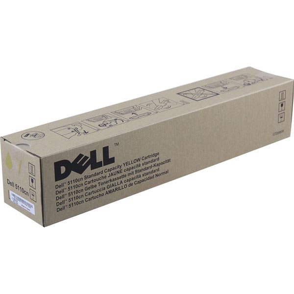 Dell GD918 (310-7896) OEM Yellow Toner Cartridge