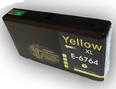 Premium T676XL420 (Epson 676XL) Compatible Epson Yellow Inkjet Cartridge