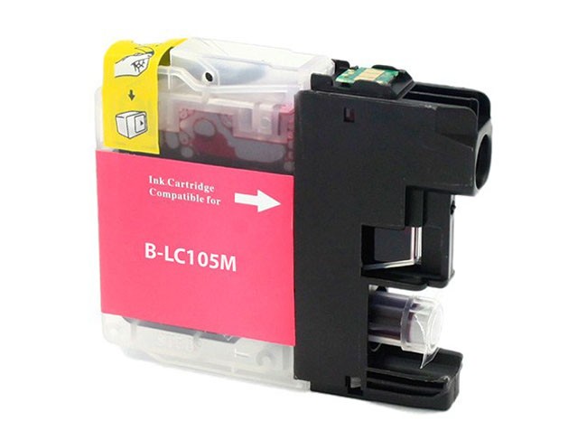 Premium LC-105M Compatible Brother Magenta Ink Cartridge