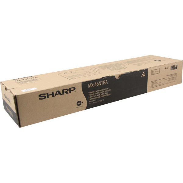 Sharp MX-45NTBA OEM Black Laser Toner Cartridge
