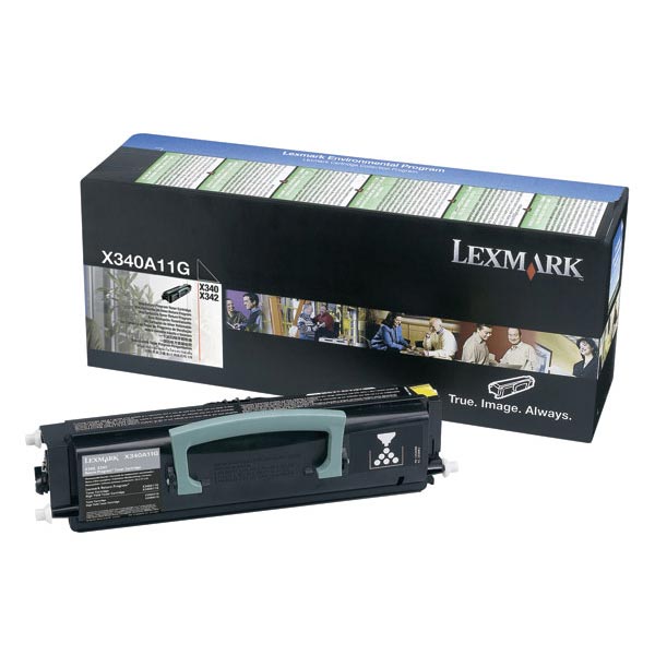 Lexmark X340A11G OEM Black Laser Toner Cartridge