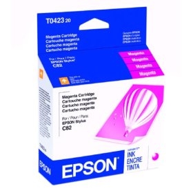 Epson T042320 (Epson 42) OEM Magenta Inkjet Cartridge