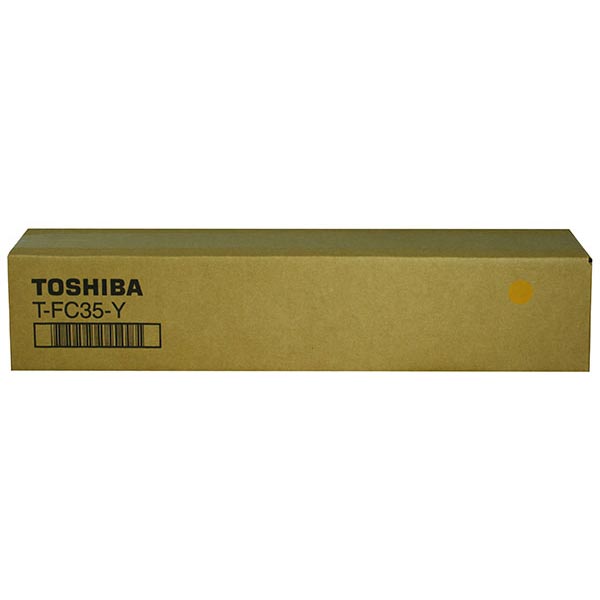 Toshiba TFC35Y OEM Yellow Laser Toner Cartridge