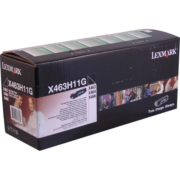 Lexmark X463H11G OEM Black Toner Cartridge
